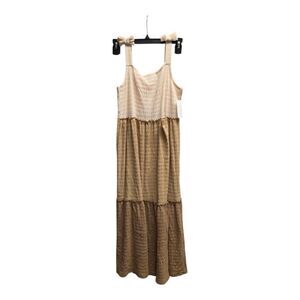 Design History Beige Maxi Dress Girls L